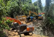 Poldasu Tetapkan 2 Tersangka Tambang Ilegal Madina