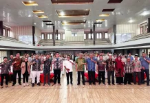 Pemkab Tapteng - IT Del Sepakti  Percepatan Digitalisasi Pemerintahan