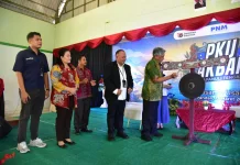 Sekdakab Tapteng Buka Kegiatan PKU-PNM Dorong Pemulihan Ekonomi