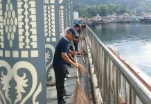 Pelindo Sibolga Helat Gerakan Terminal Penumpang Bersih