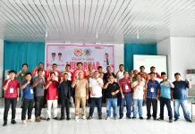 Wakil Bupati Harapkan KONI Tapteng Bina Generasi Muda Melalui Olahraga