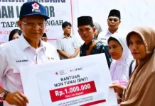 PMI: 1,32 Miliar untuk Korban Bencana Ekologis Tapteng