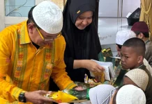 Santunan Kebahagiaan, Jamil: Berbagi hingga Takbiran dan Lebaran