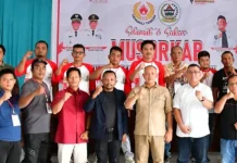 Thomson ‘Nakhodai’ KONI, Wabup Ingatkan Prestasi