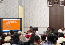 Bupati Tapteng: Pendataan Masyarakat Sebagai Tanggung Jawab Moral