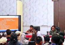 Bupati Tapteng Tekankan Percepatan Pendataan Korban Pascabencana