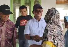 Bupati Tapteng Masinton Berharap Warganya Optimis Hadapi Bencana