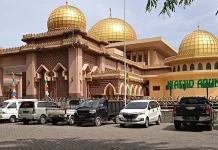 Masjid Agung Sibolga Tetapkan Nominal Zakat Fitrah