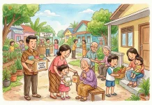 Menumbuhkan Empati dan Kepedulian Sosial Dimulai dari Keluarga