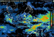 BMKG Prakirakan Hujan Sedang di Sibolga dan Tapanuli Tengah