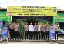 Pospam Sarudik Sediakan Layanan Gratis untuk Pemudik