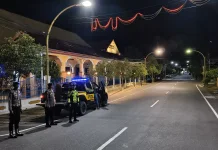 Polres Sibolga Intensifkan Patroli Subuh Cegah Tawuran