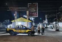 Patroli Subuh Polres Sibolga Beri Rasa Aman Warga