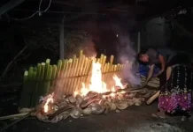 Tradisi Mangalomang atau Malamang Sambut Lebaran