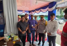 Sinergi Polres dan Pemko Sibolga Amankan Mudik