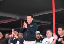 Bupati Humbahas Hadiri HUT Toba