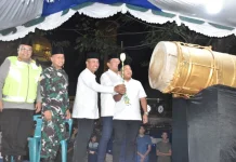 Danrem Hadiri Pelepasan Pawai Takbiran di Sibolga, Aman dan Lancar