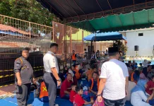 Lapas Sibolga Buka Kunjungan Idul Fitri, 979 Pengunjung