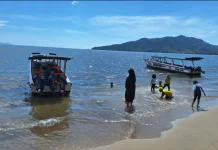 Wisata Pantai, Awasi Anak Selalu