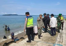 Personel Gabungan Perketat Pengamanan di Pelabuhan Lama Sibolga