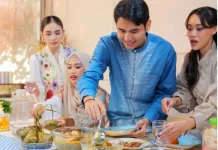 Lebaran Sehat tanpa Risiko Makan