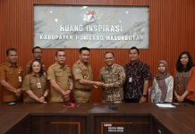 Exit Meeting BPK RI, Bupati Humbahas tegaskan komitmen transparan