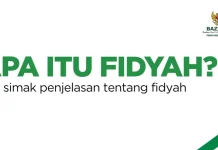 Cara Membayarnya Fidyah Puasa setelah Ramadan