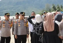 Pastikan Liburan Aman, Polres Tapteng Kerahkan 77 Personel