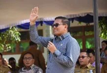 Pemda dan DPR RI Sabam Sinaga monitor PIP Humbang Hasundutan