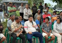 Maruarar Sirait Tinjau CPB Bantuan Stimulan Perumahan Swadaya