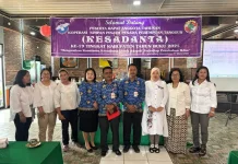 Pemkab Humbahas Hadiri RAT Kasadanta