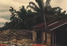Kondisi Arus Perjalanan menuju Kampung Halaman