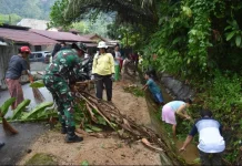 Korem dan Pemko Sibolga Gelar Gotong Royong Massal