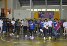 17 Tim Ikuti Turnamen Futsal HJS ke-326