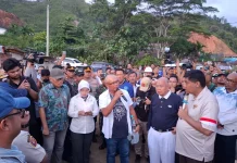 Pastikan Huntap Sibolga Menteri PKP dan Mendagri Tinjau Lokasi