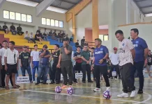 Futsal HJS ke-326, Pemko Sibolga Tekuk Forkopimda 7-5