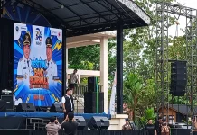 Walikota Sibolga Buka Festival Band HJS ke-326