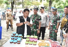 Produk Warga Binaan Lapas Sibolga Tuai Apresiasi