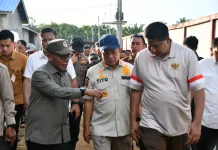 Pemkab Tapteng Diminta Segera Siapkan Kebutuhan Pembangunan Huntap