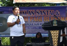 Car Free Day Lanjut Senam Bersama Hadirkan UMKM