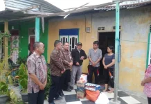 Pemkab Humbahas beri bantuan korban angin kencang di Doloksanggul