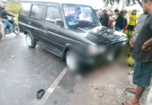 Dua Pemuda Tewas Kecelakaan di Jalan Medan–Tarutung