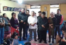 Pemkab Humbahas kunjungi keluarga korban tenggelam di Desa Sipituhuta