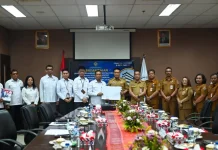 Bupati Humbahas serahkan LKPD 2025 unaudited ke BPK Perwakilan Sumut