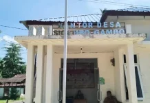 Klarifikasi Soal Penanganan Dana Desa Sigambo-gambo Tapteng