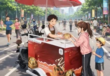 Dimsum Keliling Solusi Usaha Fleksibel tanpa Toko