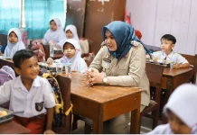 Wabup Madina Tinjau Program MBG Pascalebaran