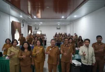 Perkuat Tata Kelola Data, Pemkab Toba Gelar Penginputan E-Walidata SIPD-RI untuk Duk