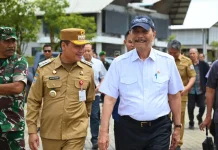 Bupati Humbang Hasundutan Sambut Kunjungan Kerja Ketua DEN