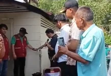 Uskup Sibolga Resmikan Pipanisasi Air Bersih Desa Rampa Kecamatan Sitahuis